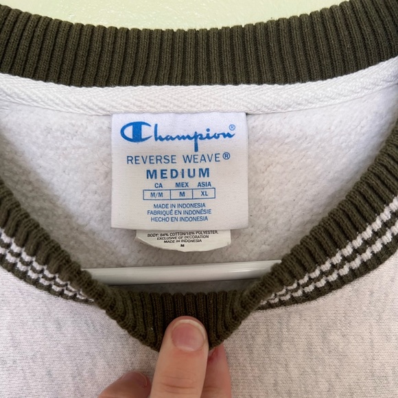 Champion sweater crew neck reverse stitch size MEDIUM - Picture 4 of 4